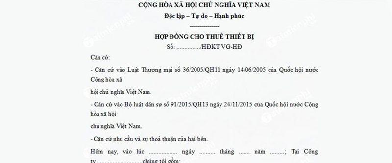 lưu ý khi thuê thiết bị sự kiện